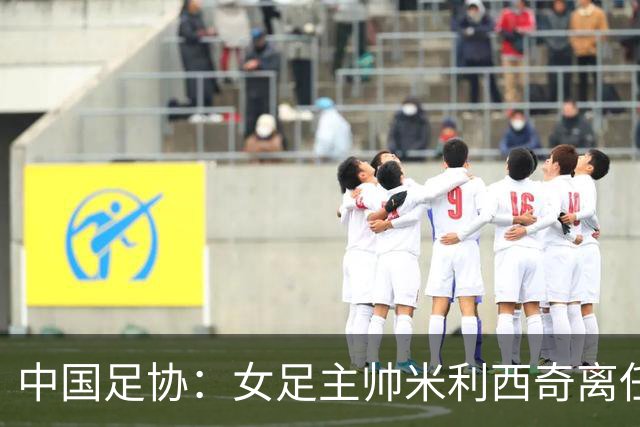 中国足协：女足主帅米利西奇离任