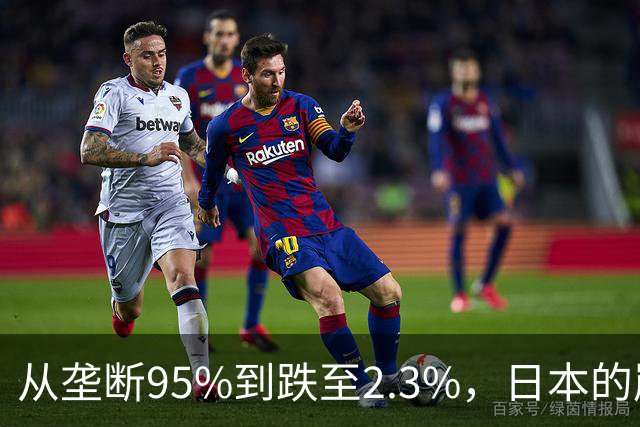 从垄断95%到跌至2.3%，日本的崩溃循环，中国亲手按下终止键