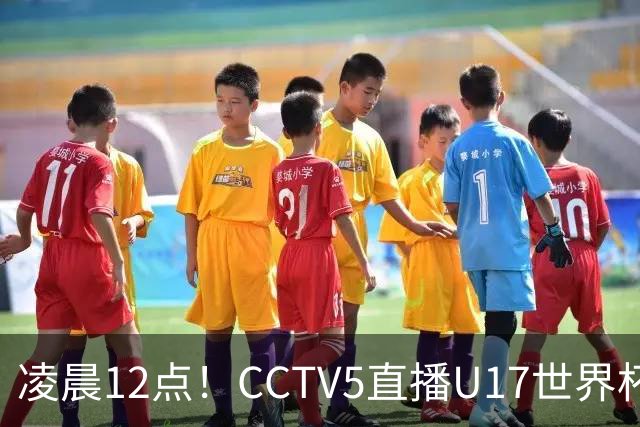 凌晨12点！CCTV5直播U17世界杯揭幕战，万项赵松源领衔最强阵容，目标=打平取1分