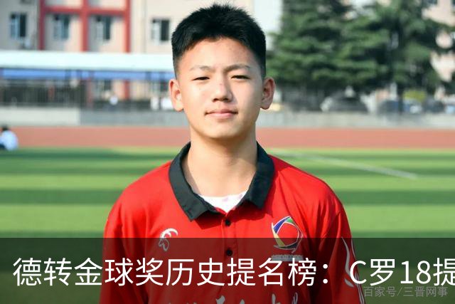 德转金球奖历史提名榜：C罗18提5冠居首 梅西17提8冠次之