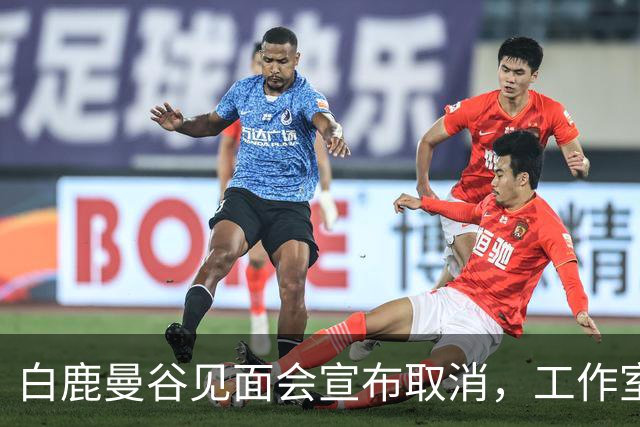 白鹿曼谷见面会宣布取消，工作室道歉：鉴于近期相关风险提示，与平台审慎沟通后取消；补偿方案公布