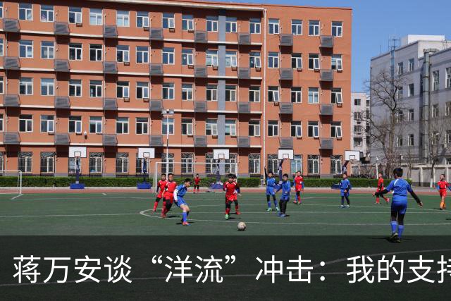 蒋万安谈“洋流”冲击：我的支持者比较慢热，愿向柯文哲请益