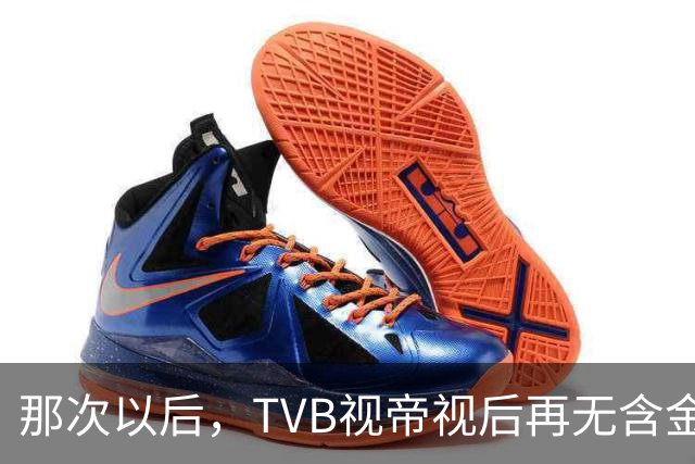 那次以后，TVB视帝视后再无含金量